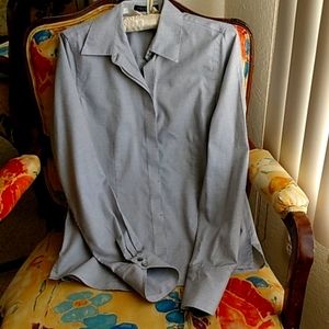 Foxcroft Button Down Shirt. Like New. Sz 6.